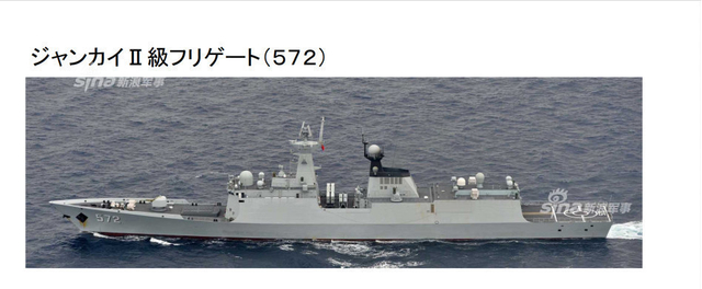 中国海军大批舰队和战机奔赴日本海