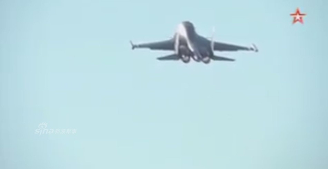 俄图22M3和苏34轰炸机从伊朗出发炸is