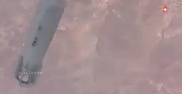 俄图22M3和苏34轰炸机从伊朗出发炸is