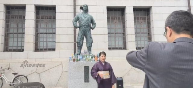 还贼心不死！8·15日本战败日右翼分子“拜鬼”