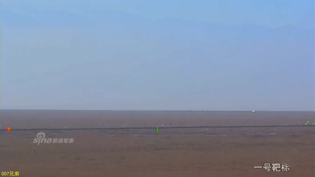 首见火箭军东风16使用子母弹攻击模拟机场猛图