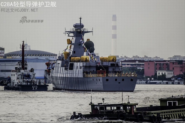 中国造扬威非洲！阿尔及利亚的C28A发射反舰弹