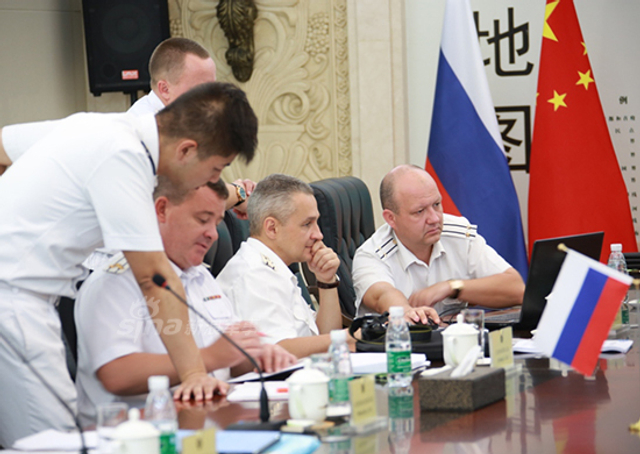 中俄南海联演计划曝光 科目含立体夺控岛礁