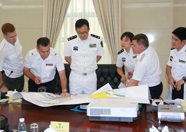 中俄南海联演计划曝光 科目含立体夺控岛礁