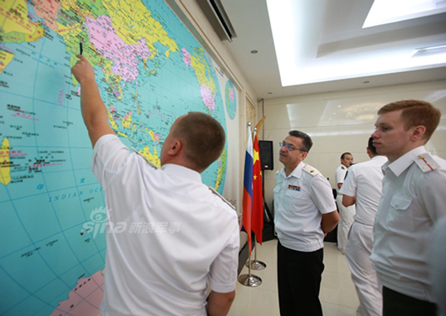 中俄南海联演计划曝光 科目含立体夺控岛礁