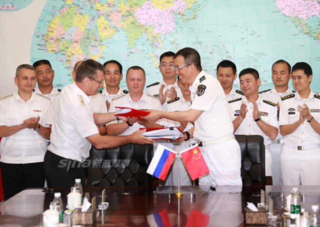 中俄南海联演计划曝光 科目含立体夺控岛礁