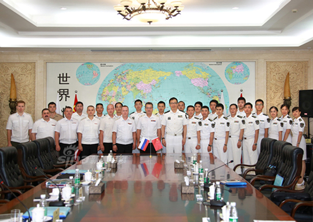 中俄南海联演计划曝光 科目含立体夺控岛礁