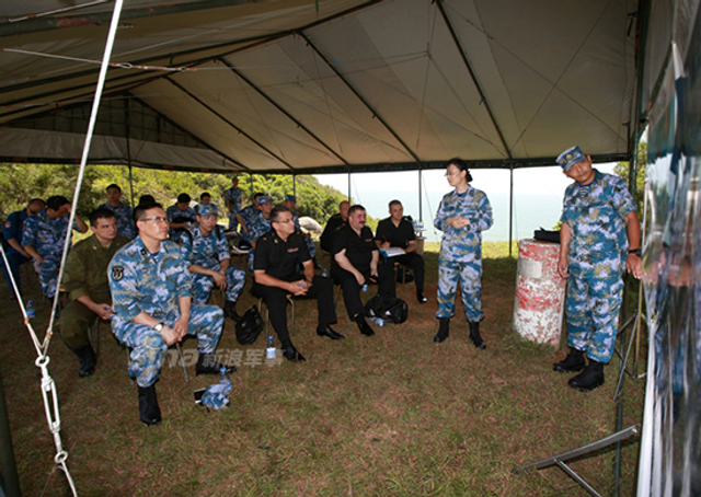 中俄南海联演计划曝光 科目含立体夺控岛礁
