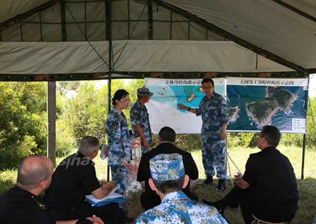中俄南海联演计划曝光 科目含立体夺控岛礁