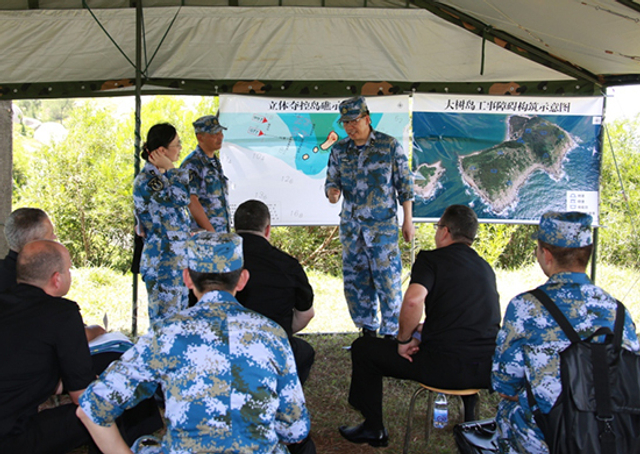 中俄南海联演计划曝光 科目含立体夺控岛礁