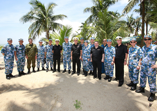 中俄南海联演计划曝光 科目含立体夺控岛礁