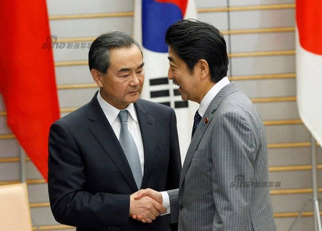 钓鱼岛上绝不退让！中日韩外长会议都谈了些啥