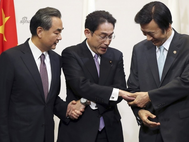 钓鱼岛上绝不退让！中日韩外长会议都谈了些啥