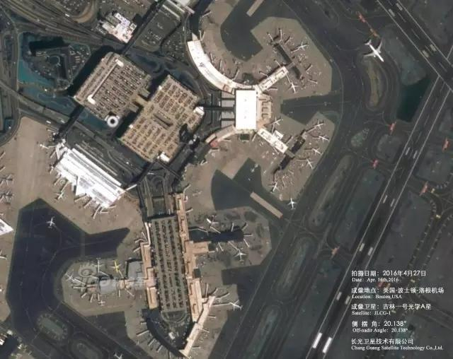 中国卫星拍航母精度不逊美欧