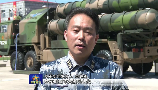 大国厚盾！官曝中国空军形成防空反导作战体系