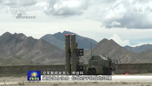 大国厚盾！官曝中国空军形成防空反导作战体系
