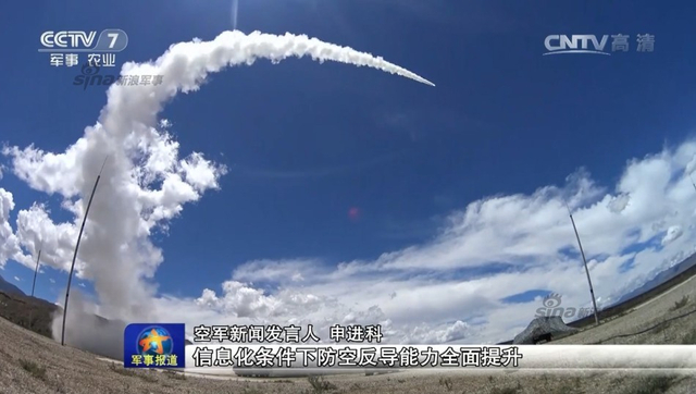 大国厚盾！官曝中国空军形成防空反导作战体系