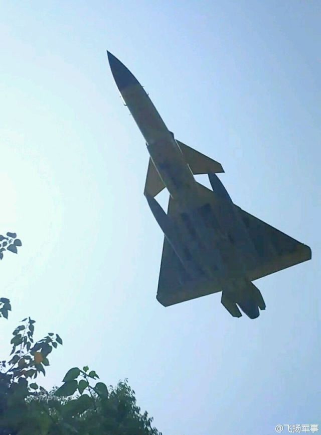 两年内中国装备36架歼20战机