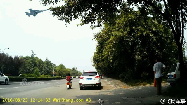 两年内中国装备36架歼20战机