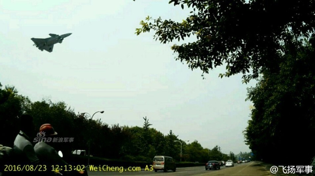 两年内中国装备36架歼20战机