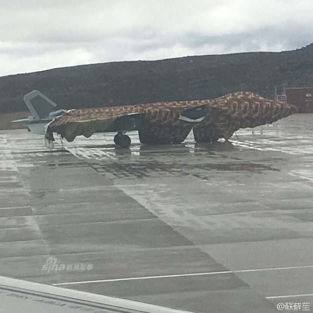 进度真够快:中国歼20战机上高原进行飞行测试