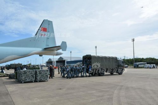 中国军队抵达泰国进行军事医学联合演练
