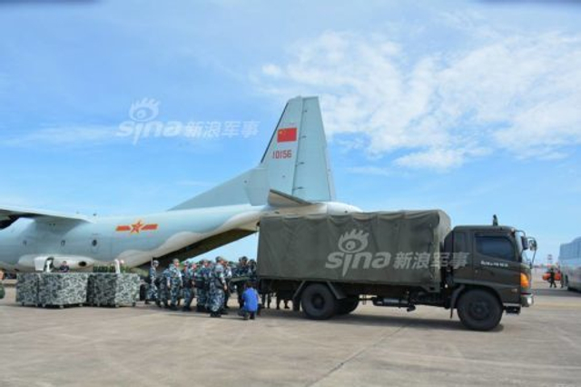 中国军队抵达泰国进行军事医学联合演练