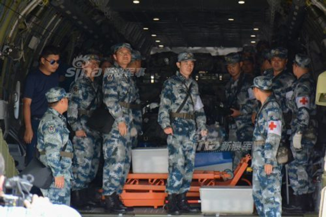 中国军队抵达泰国进行军事医学联合演练