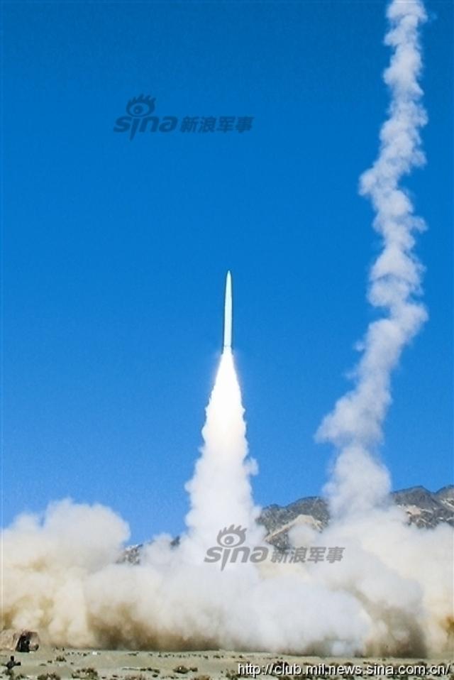疑中国红旗19反导发射场景曝光