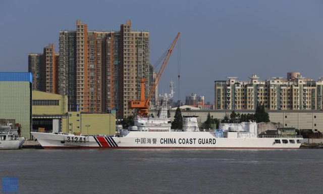 霸气！中国海警2151船数十次赴钓鱼岛维权航行