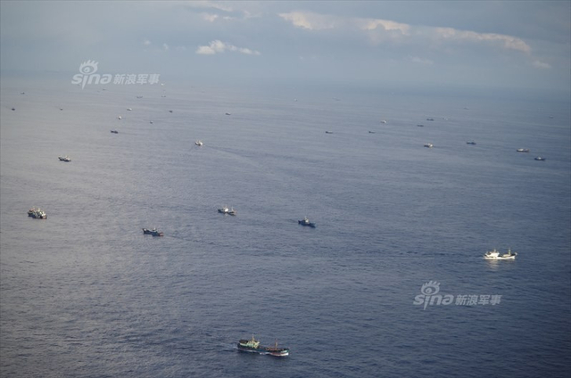 霸气！中国海警2151船数十次赴钓鱼岛维权航行
