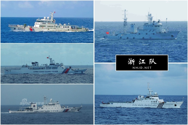 霸气！中国海警2151船数十次赴钓鱼岛维权航行