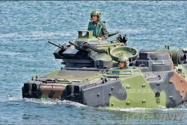 台军汉光演习演练登陆战