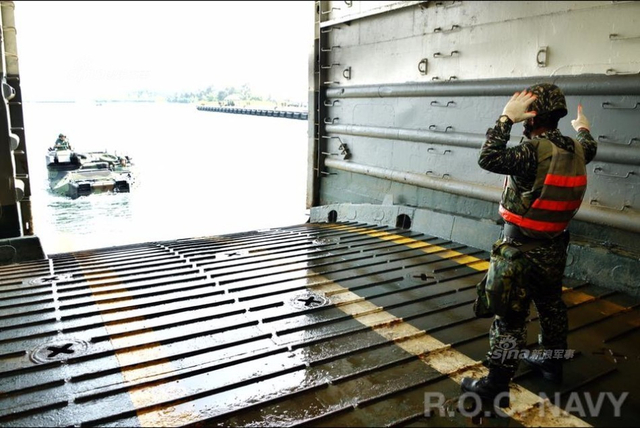 台军汉光演习演练登陆战