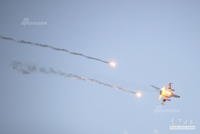 台军汉光演习演练登陆战