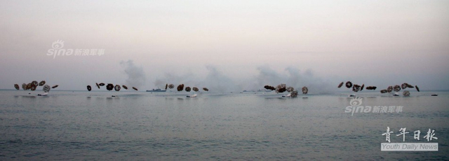 台军汉光演习演练登陆战