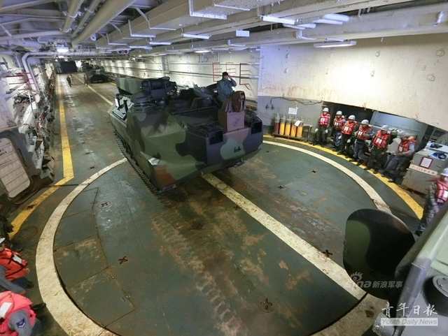 台军汉光演习演练登陆战