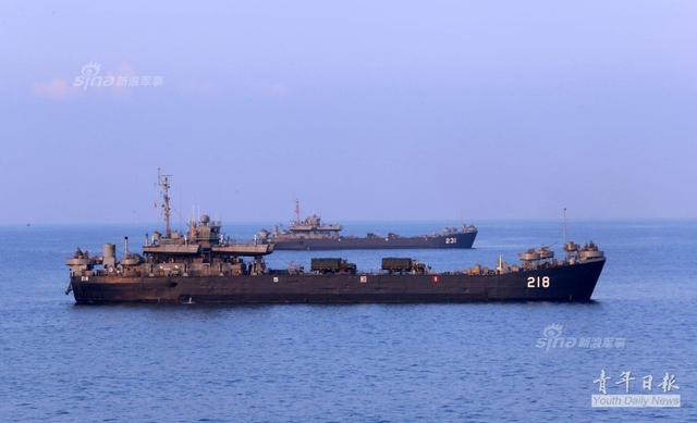 台军汉光演习演练登陆战