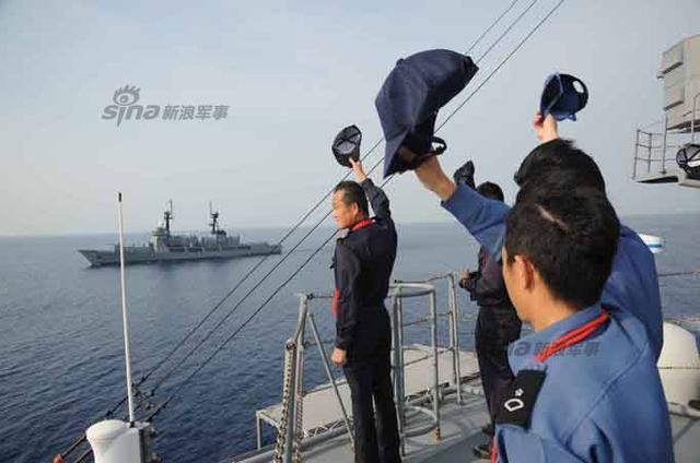 狼狈为奸！日本军舰抵达马尼拉访问或搅局南海