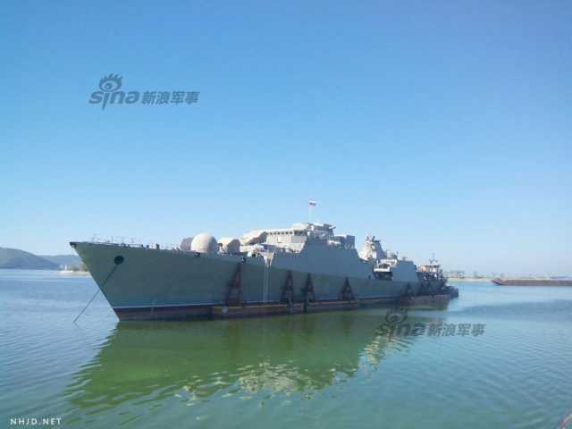 揭了顶么！越南猎豹护卫舰海试上层建筑全没装