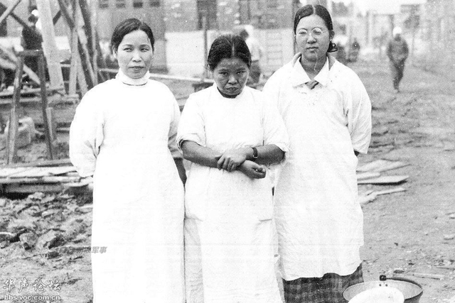 还死不认罪!日本军医镜头中的慰安妇与女护士