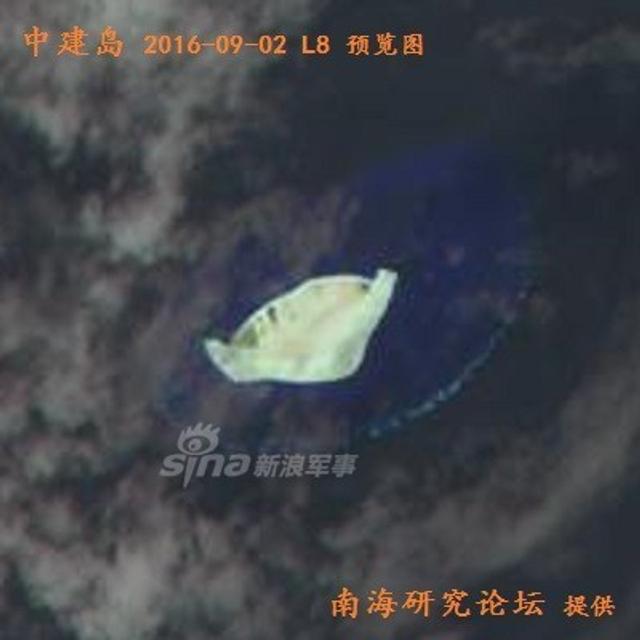 中国西沙群岛最新建设进展图