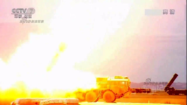 对岸你怕不!解放军东部战区射03式远程火箭炮