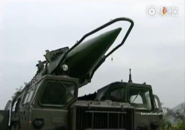 朝鲜一日连射3枚芦洞弹道导弹