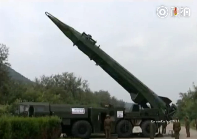 或将核击美日韩！朝鲜一日连射3枚芦洞弹道导弹