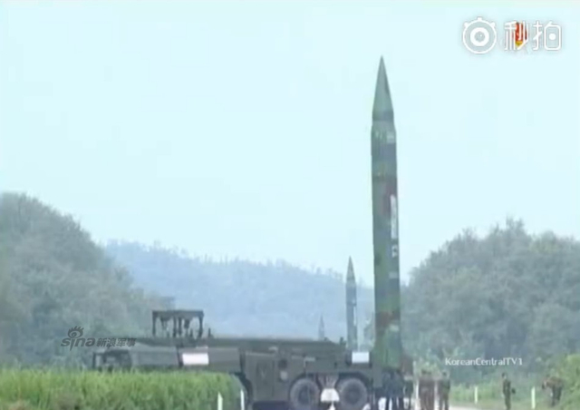 或将核击美日韩！朝鲜一日连射3枚芦洞弹道导弹
