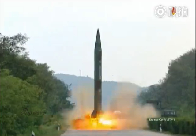 或将核击美日韩！朝鲜一日连射3枚芦洞弹道导弹