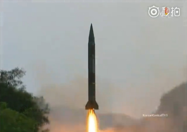 或将核击美日韩！朝鲜一日连射3枚芦洞弹道导弹