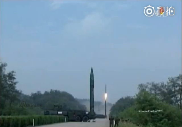 或将核击美日韩！朝鲜一日连射3枚芦洞弹道导弹