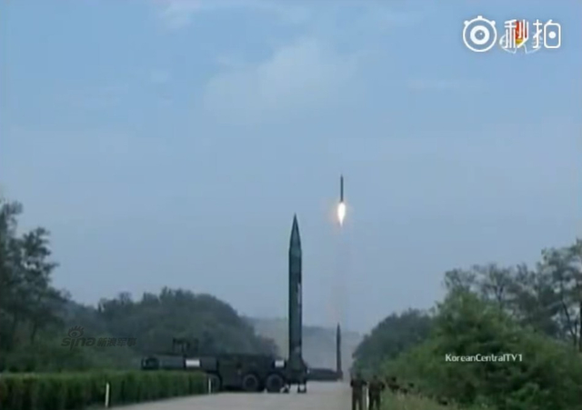 或将核击美日韩！朝鲜一日连射3枚芦洞弹道导弹